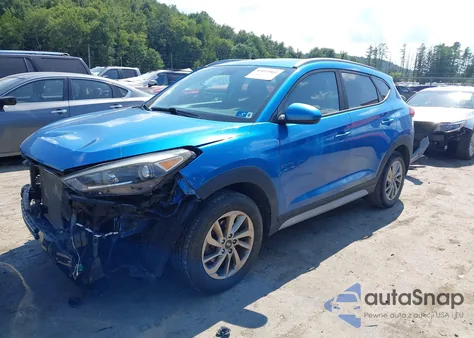 2017 Hyundai Tucson Se z USA, uszkodzony, nr VIN KM8J3CA46HU482312